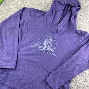 Leinenkugels Sweatshirt Womens Large Purple Hoodie Beer Craft Leinies Wisconsin